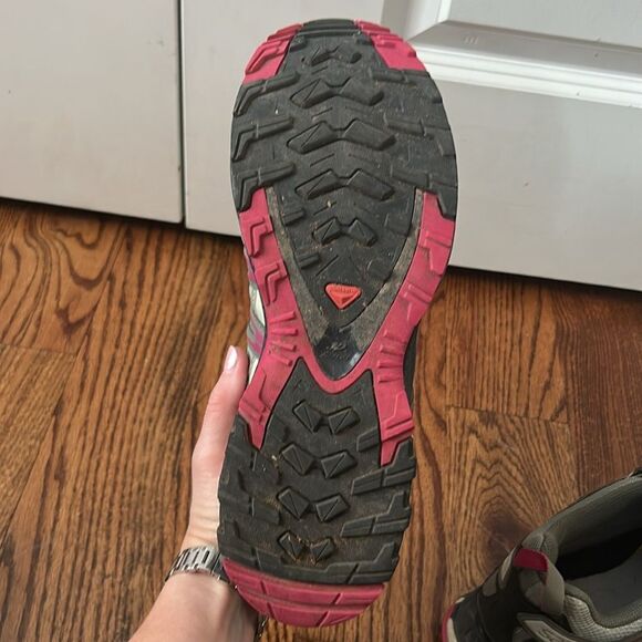 Salomon Women’s XA PRO 3D GTX Trail Running Shoes Size 8 - Picture 6 of 7